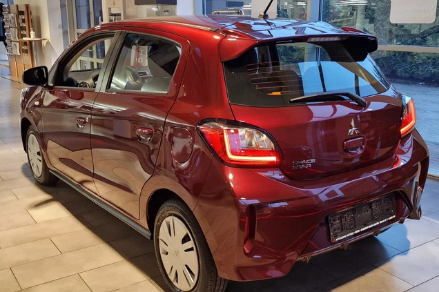 Mitsubishi Space Star cena 65990 przebieg: 1, rok produkcji 2023 z Augustów małe 56